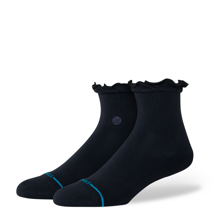 Cotton Quarter Light Cushion Socks