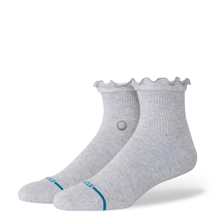 Cotton Quarter Light Cushion Socks