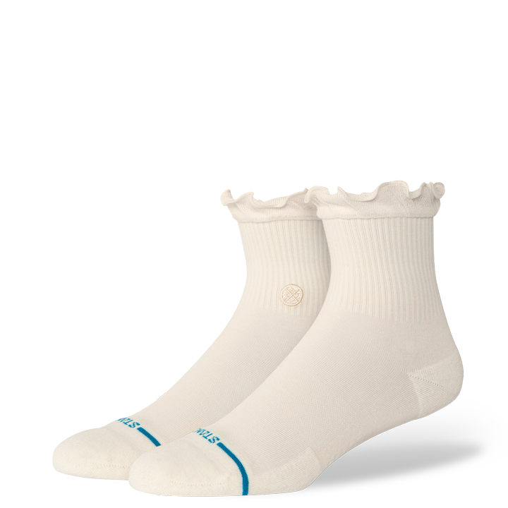 Cotton Quarter Light Cushion Socks