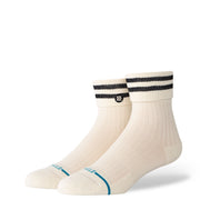 Cotton Quarter Light Cushion Socks