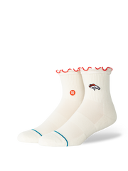 BRONCOS RUFFLE QTR
