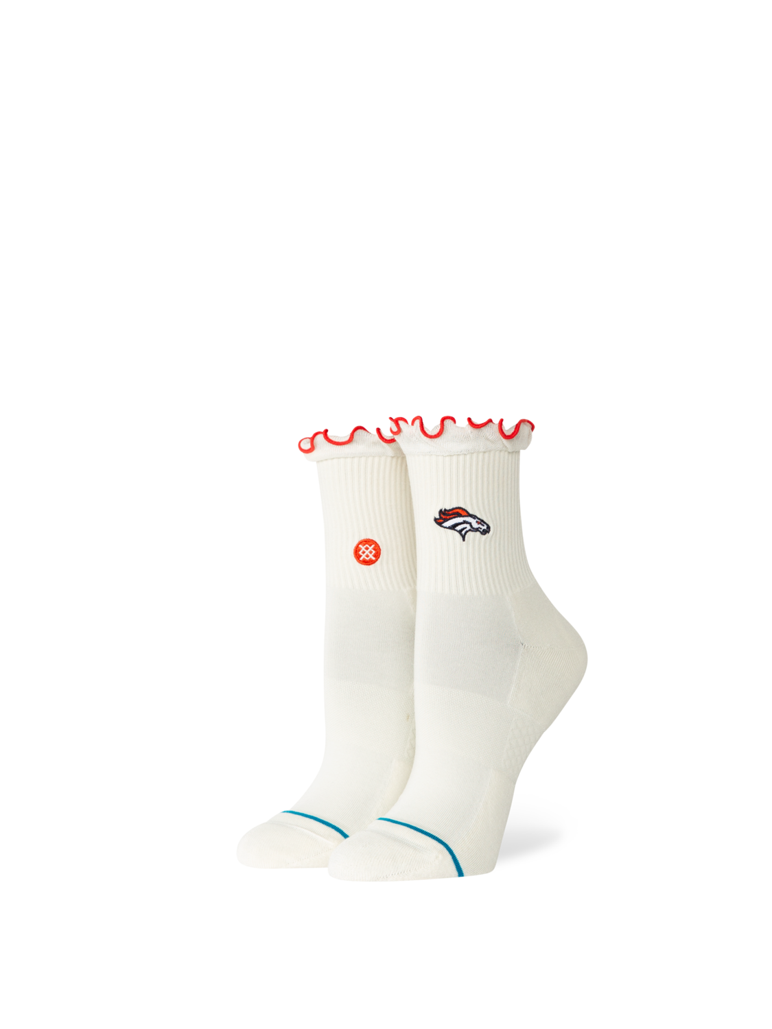 BRONCOS RUFFLE QTR