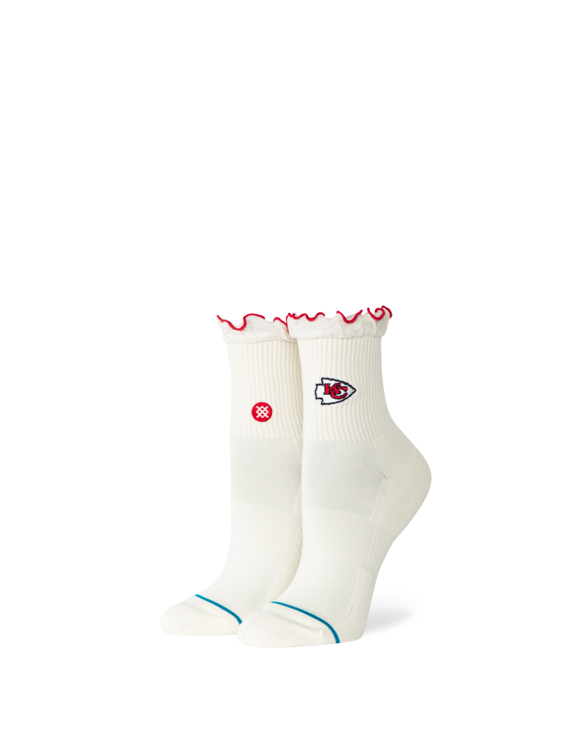 CHIEFS RUFFLE QTR
