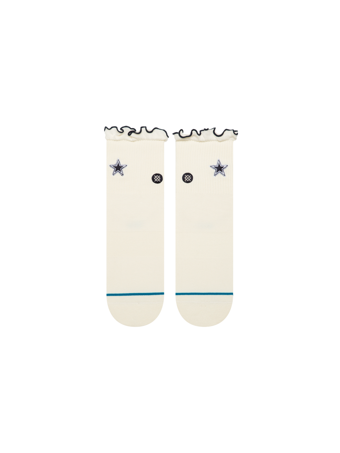 COWBOYS RUFFLE QTR