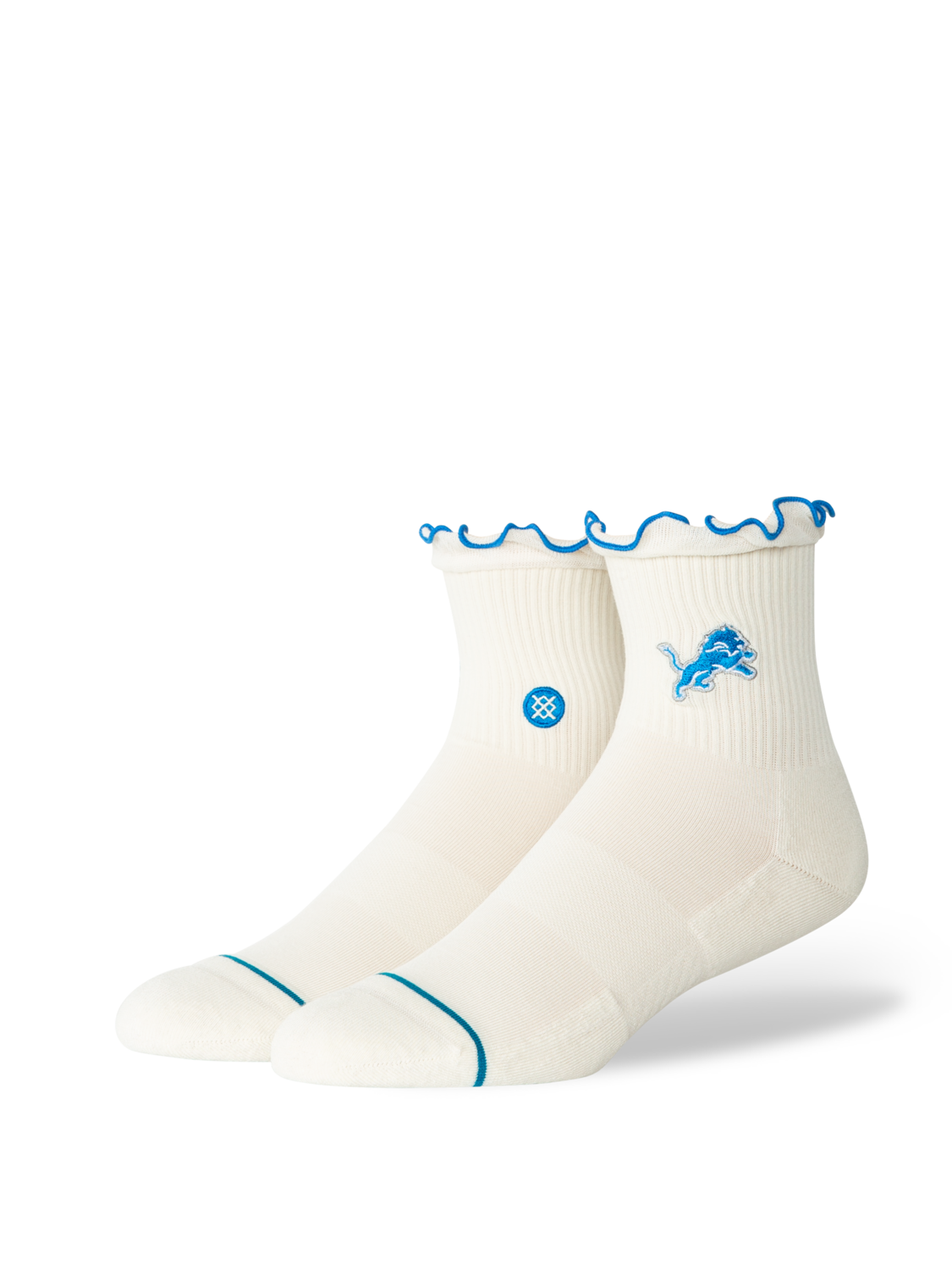 LIONS RUFFLE QTR