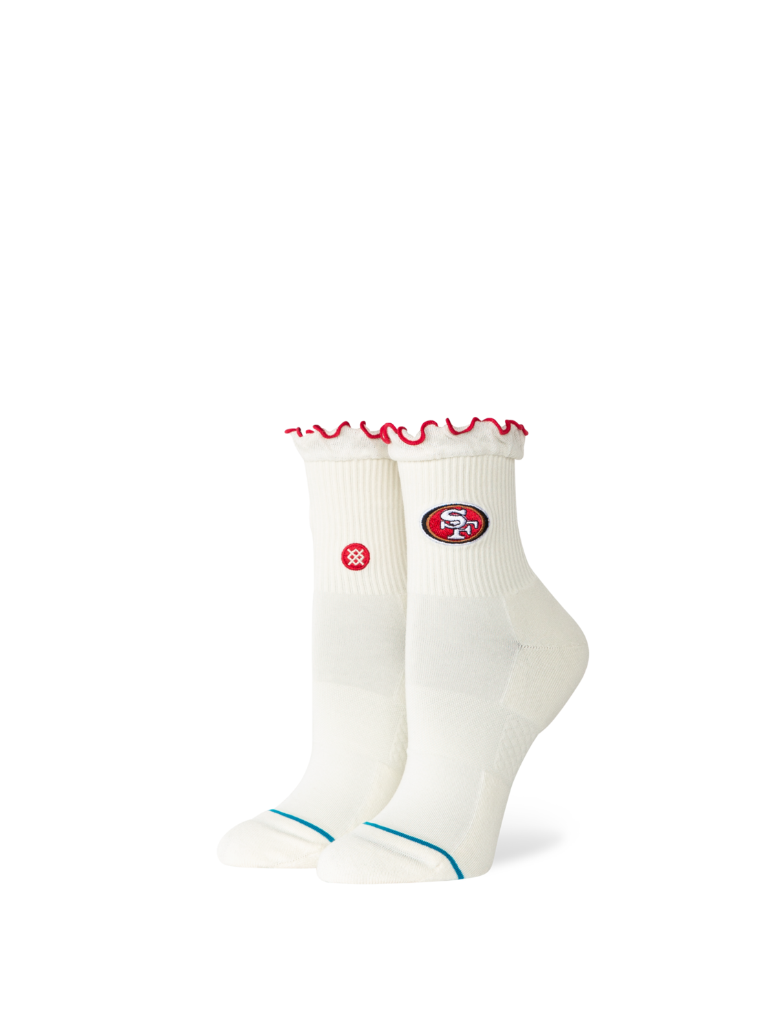 NINERS RUFFLE QTR