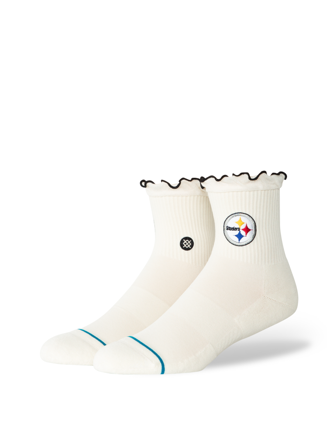 STEELERS RUFFLE QTR