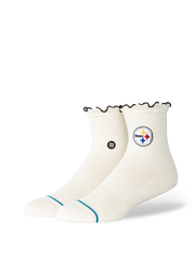 STEELERS RUFFLE QTR
