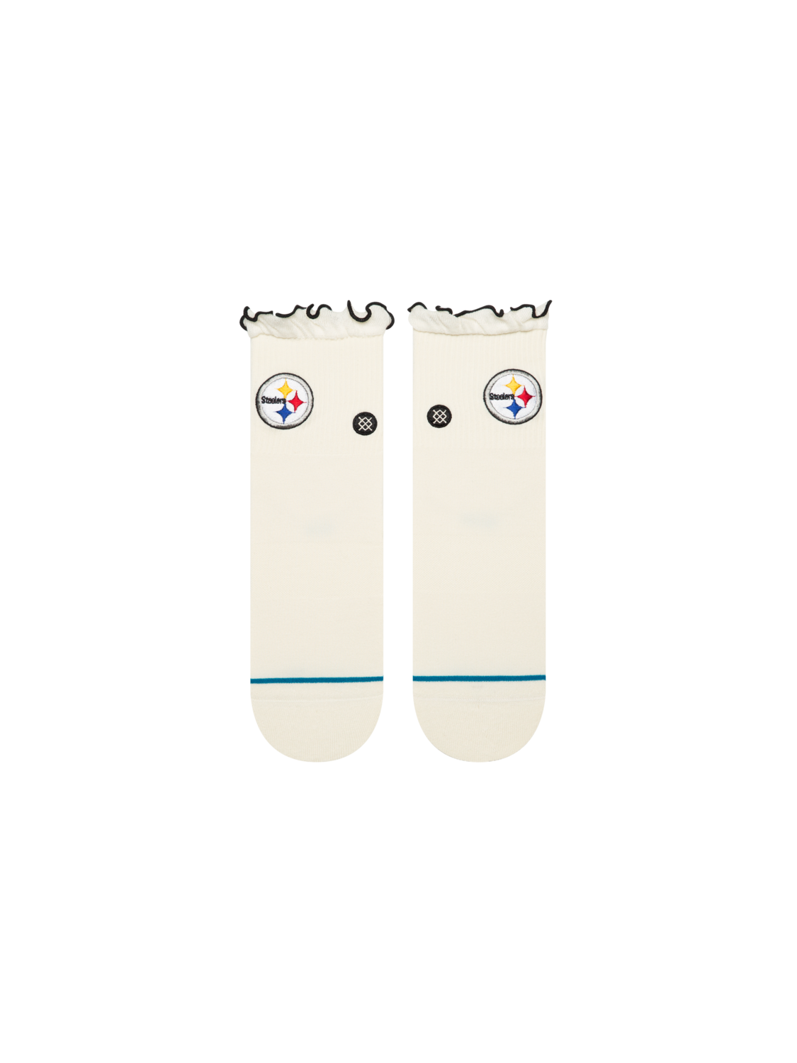 STEELERS RUFFLE QTR