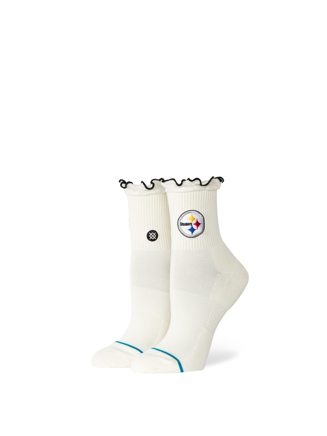 STEELERS RUFFLE QTR