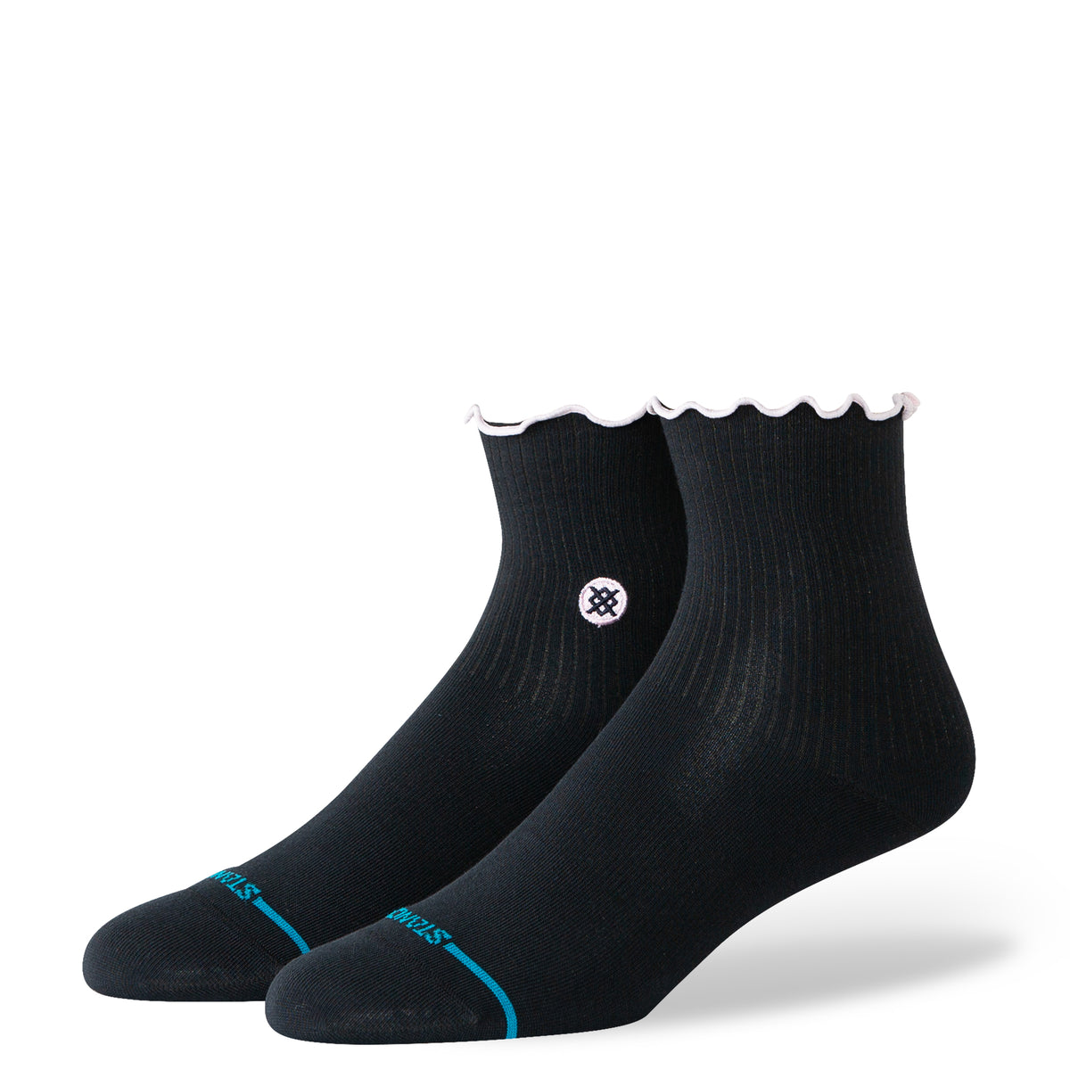 Pop Icon Ruffles POP RUFFLE ICON QUARTER – Stance US