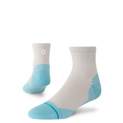 Two Tone Light Quarter Socks