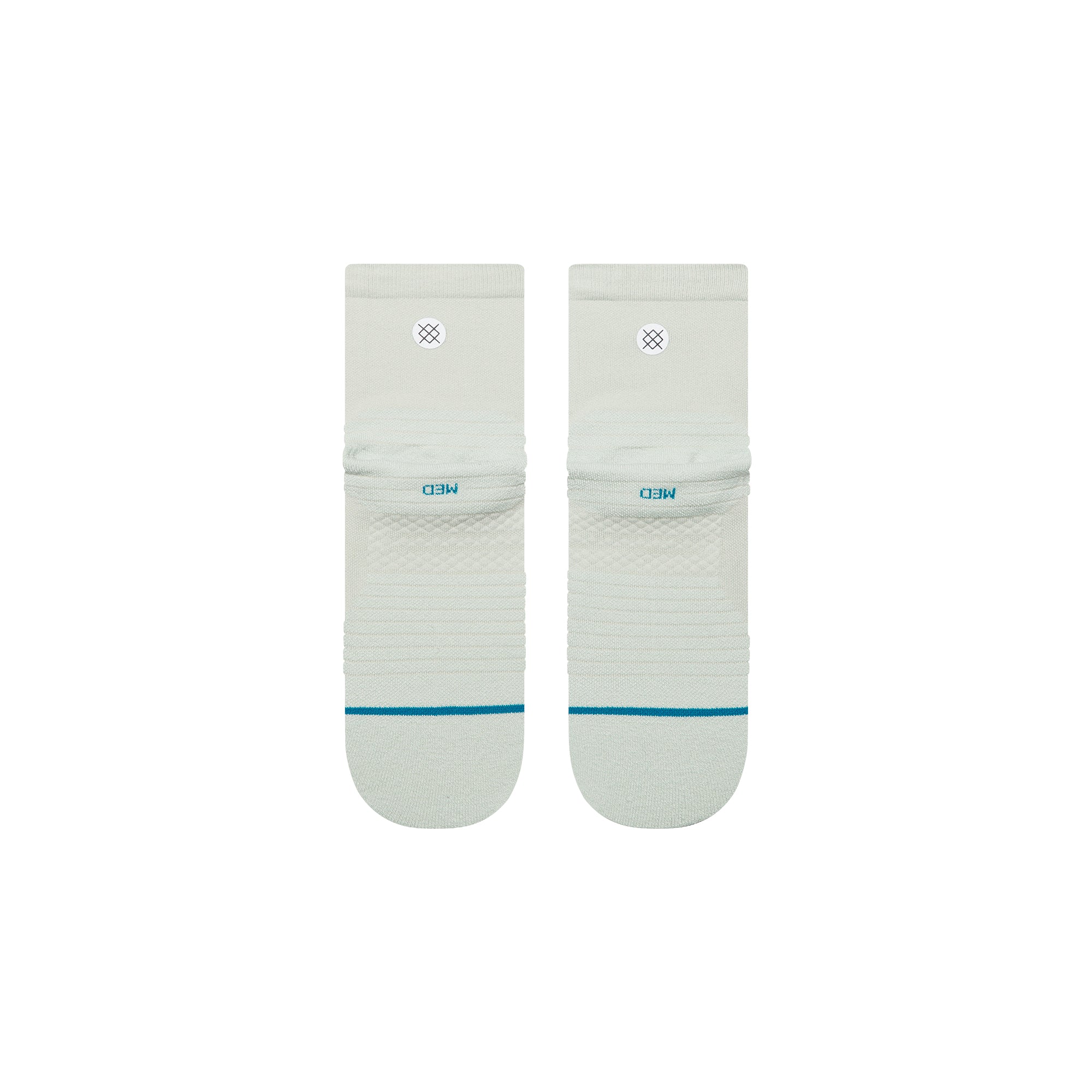 WOMENS SOLID LIGHT QUARTER