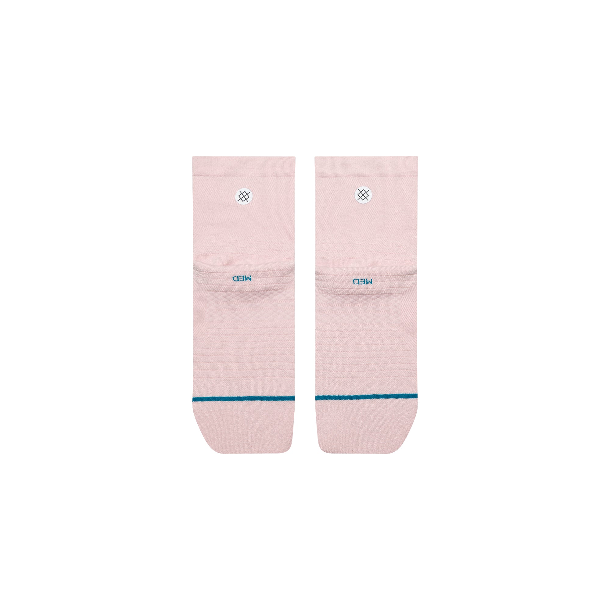 WOMENS SOLID LIGHT QUARTER