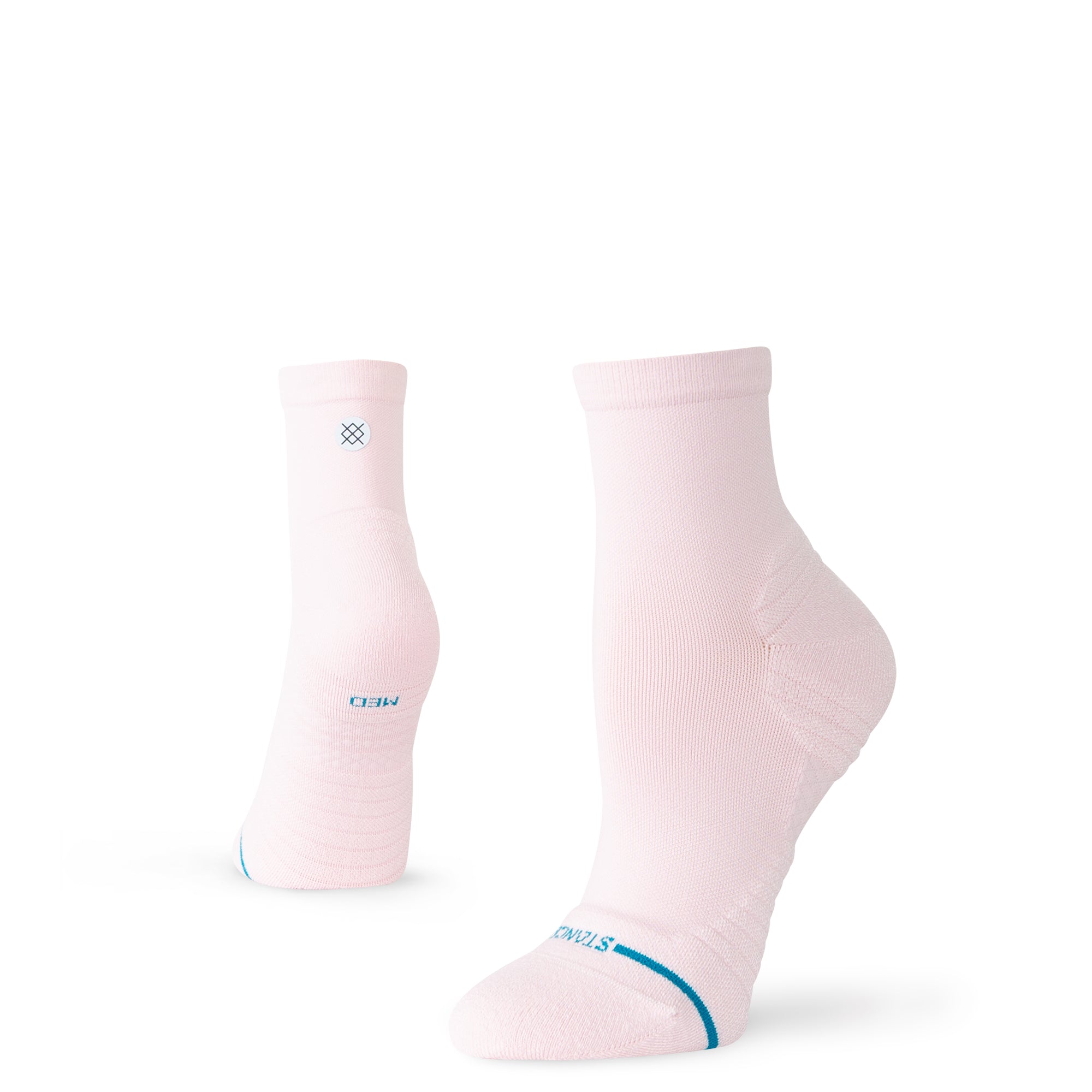 WOMENS SOLID LIGHT QUARTER
