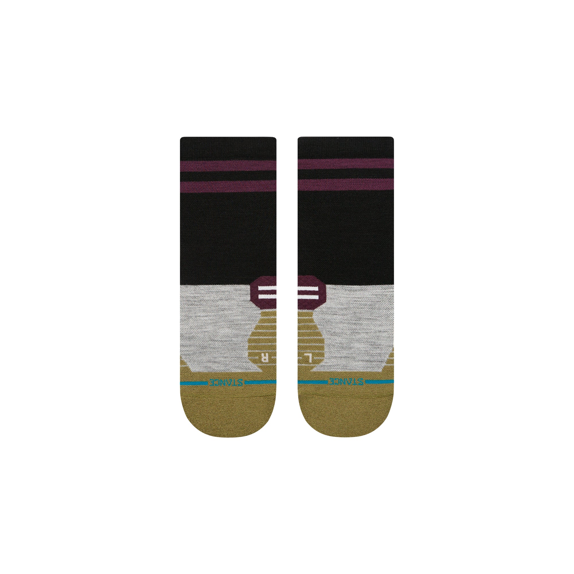 MINIMAL LIGHT WOOL QUARTER