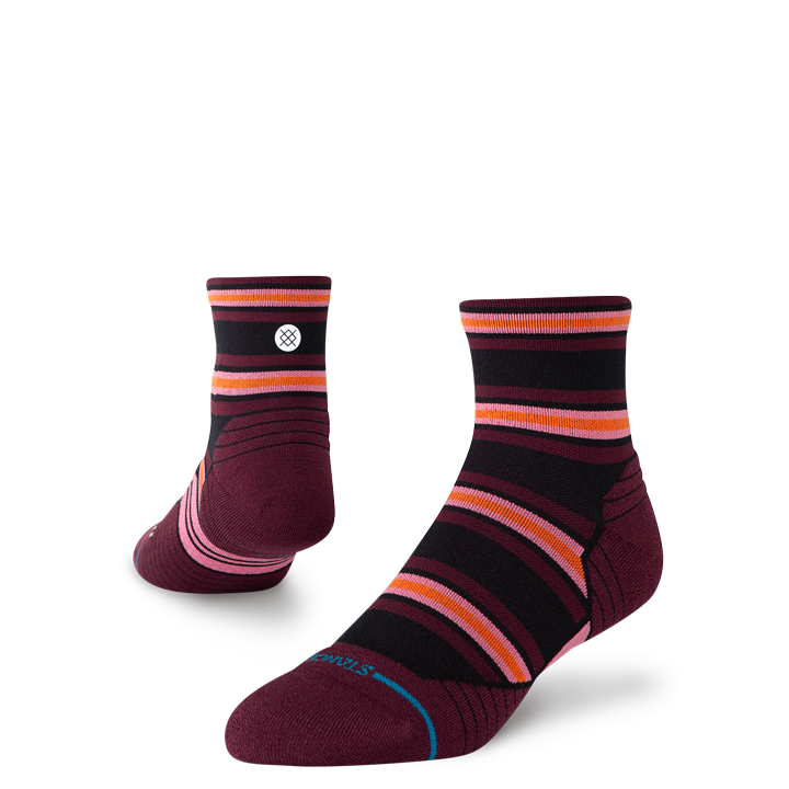 Light Performance Quarter Socks