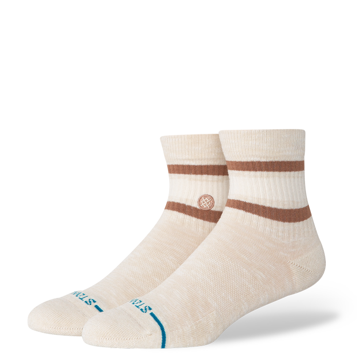 Cotton Quarter Medium Cushion Socks