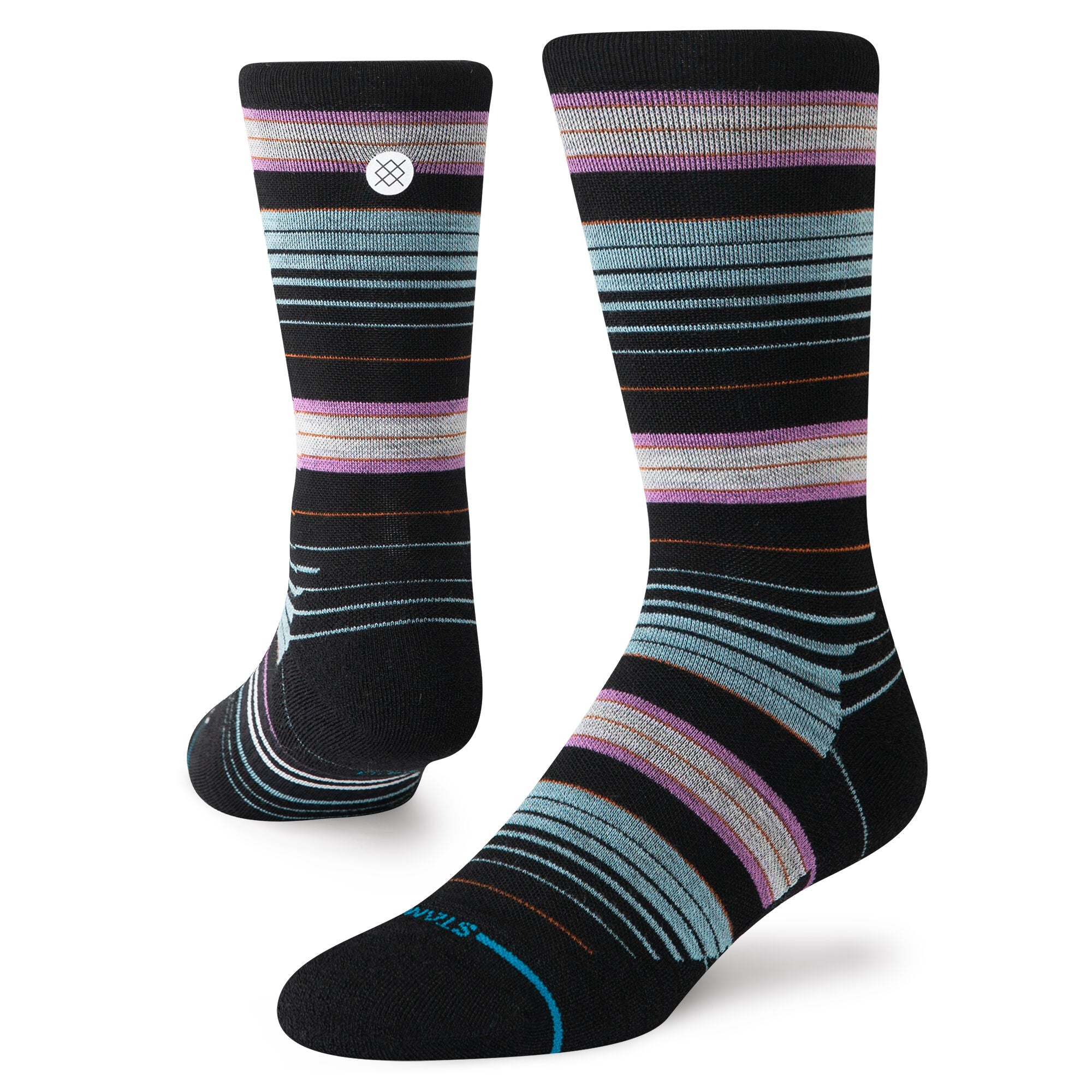 Light Performance Wool Crew Socks
