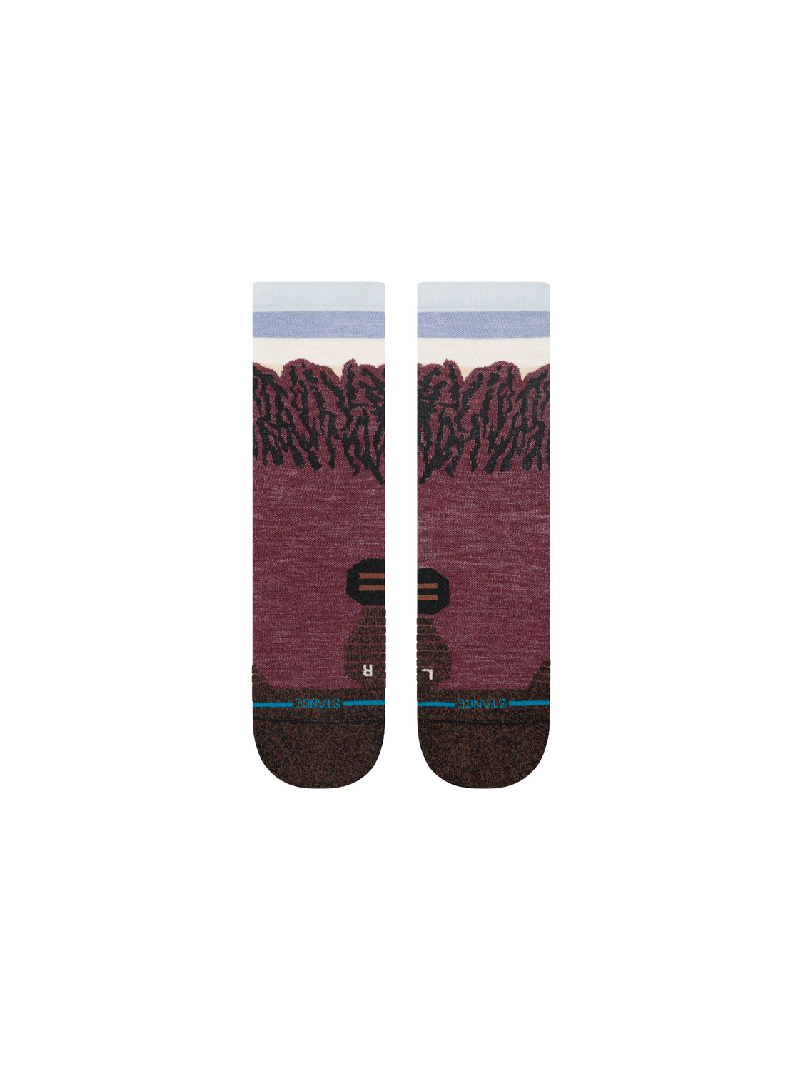 THE RIDGE LIGHT WOOL CREW