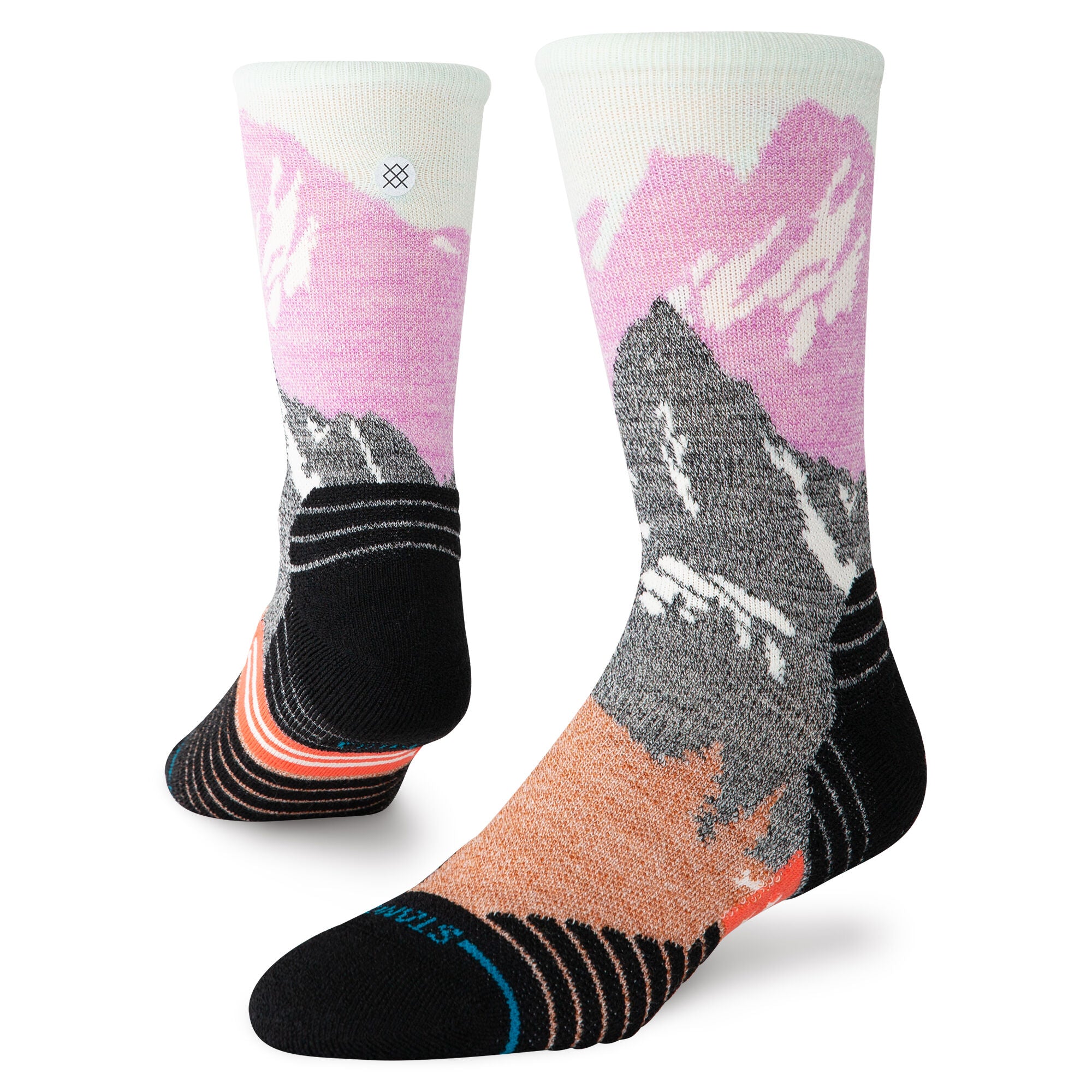 Medium Performance Wool Crew Socks