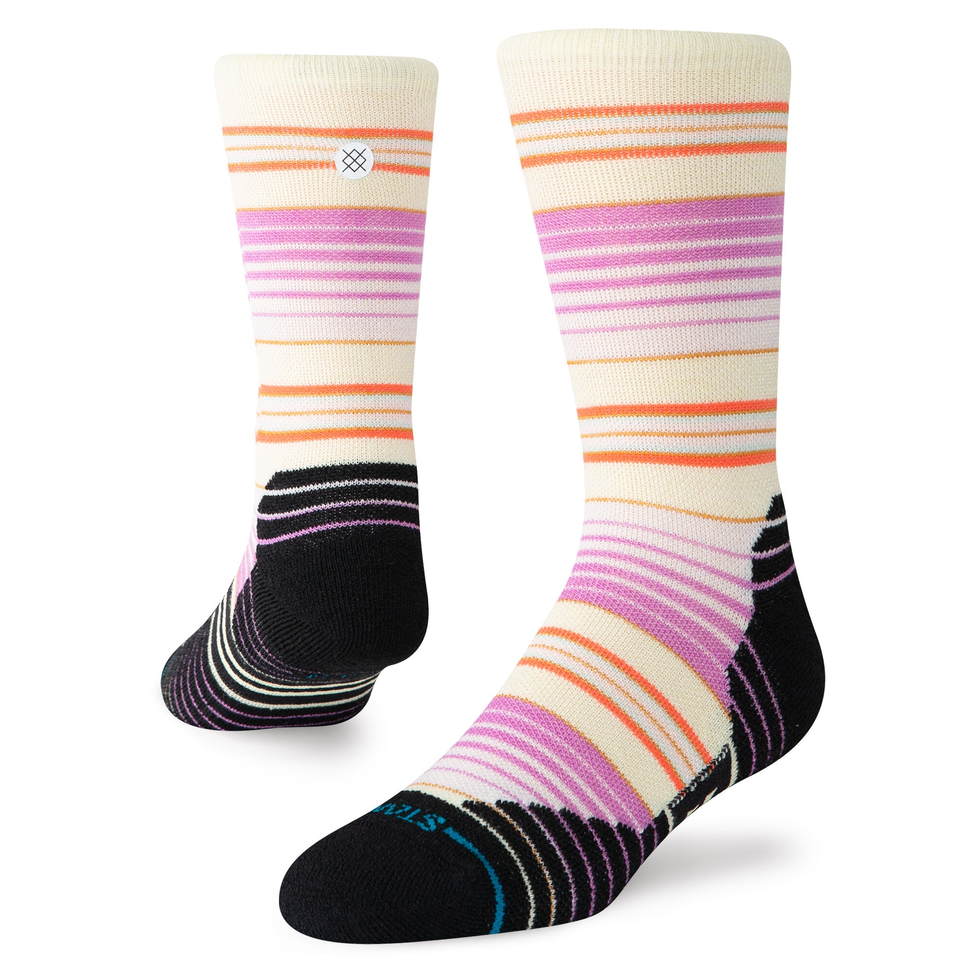 Medium Performance Wool Crew Socks