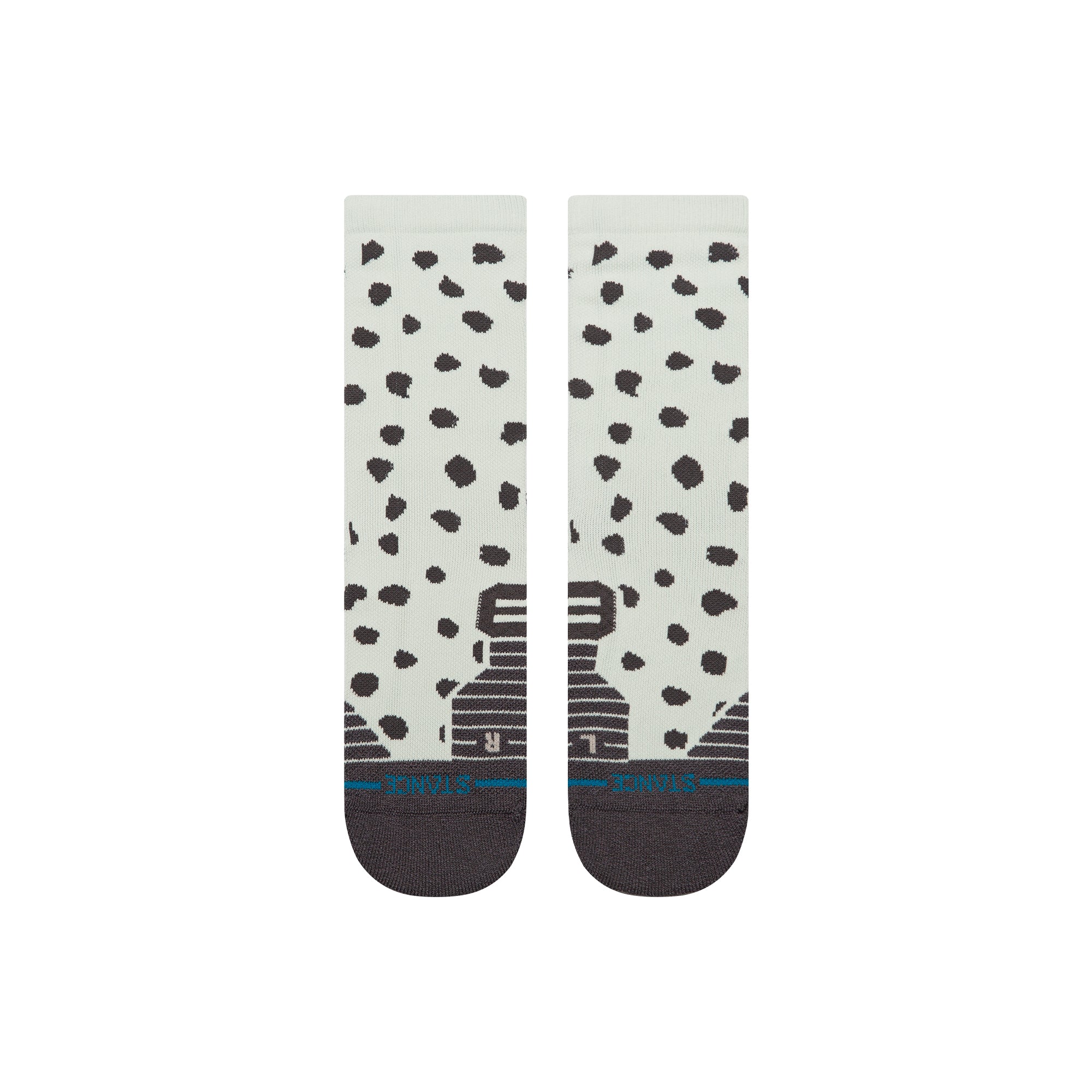 Leopard Mid Crew Socks