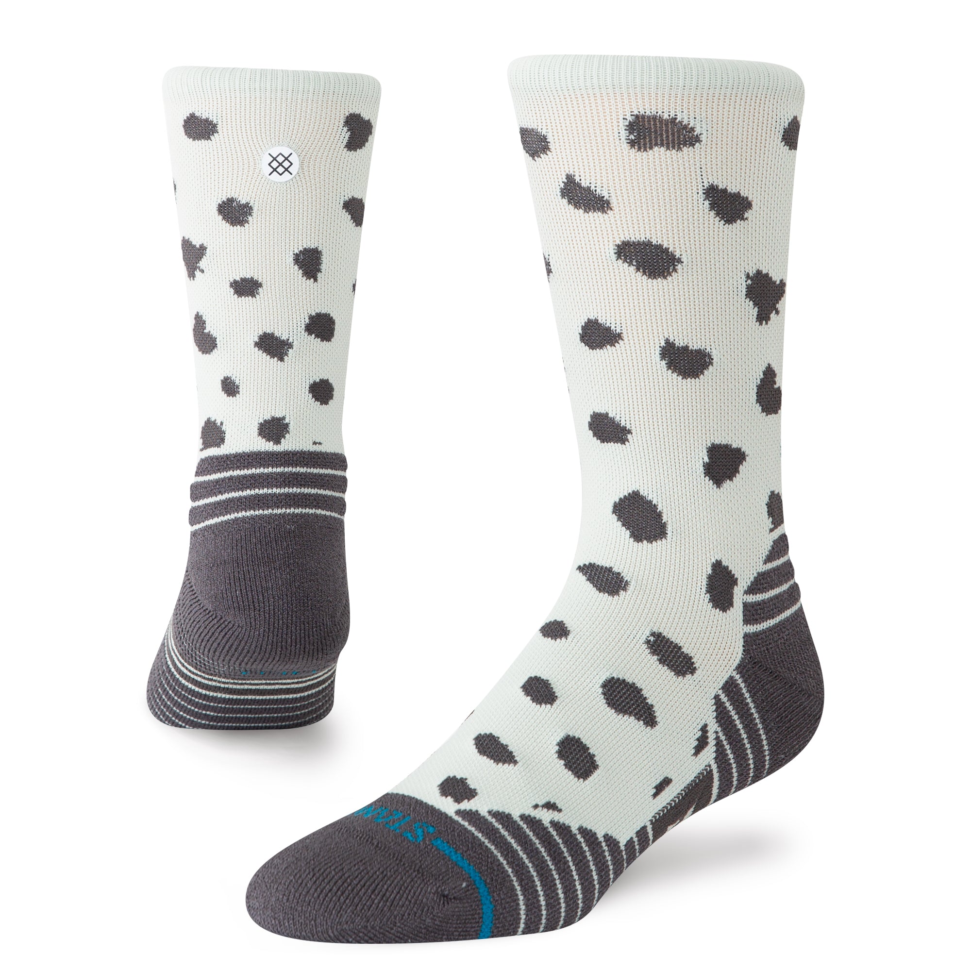 Leopard Mid Crew Socks