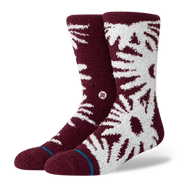WOMENS' COZY CREW SOCKS