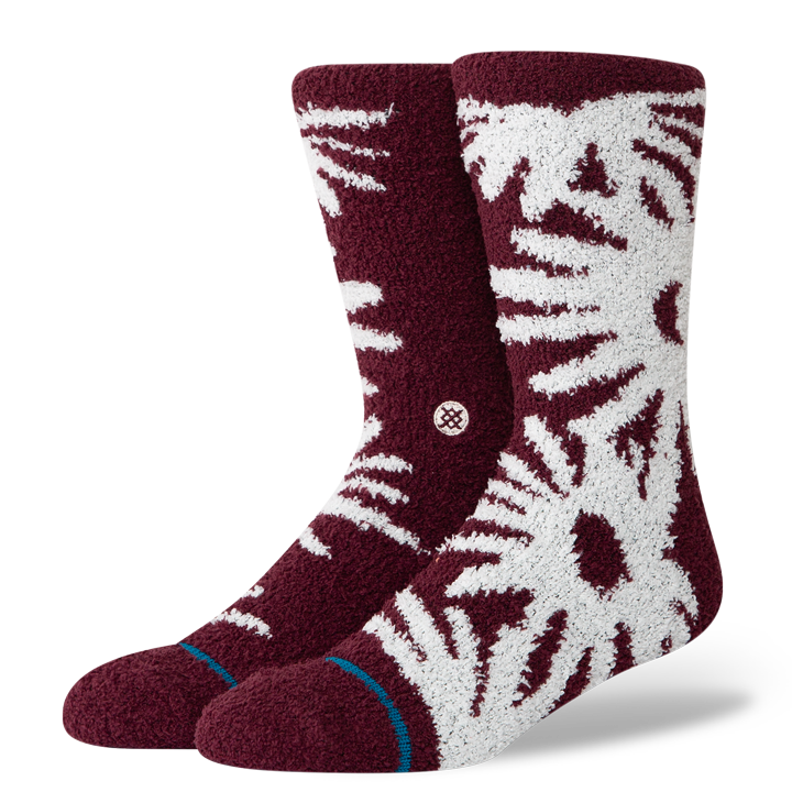 WOMENS' COZY CREW SOCKS