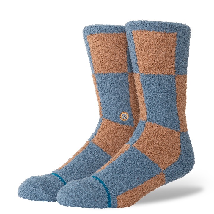 WOMENS' COZY CREW SOCKS