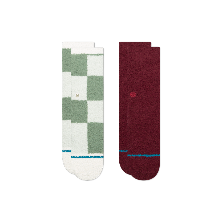 PATCHWORK COZY CREW BOX SET