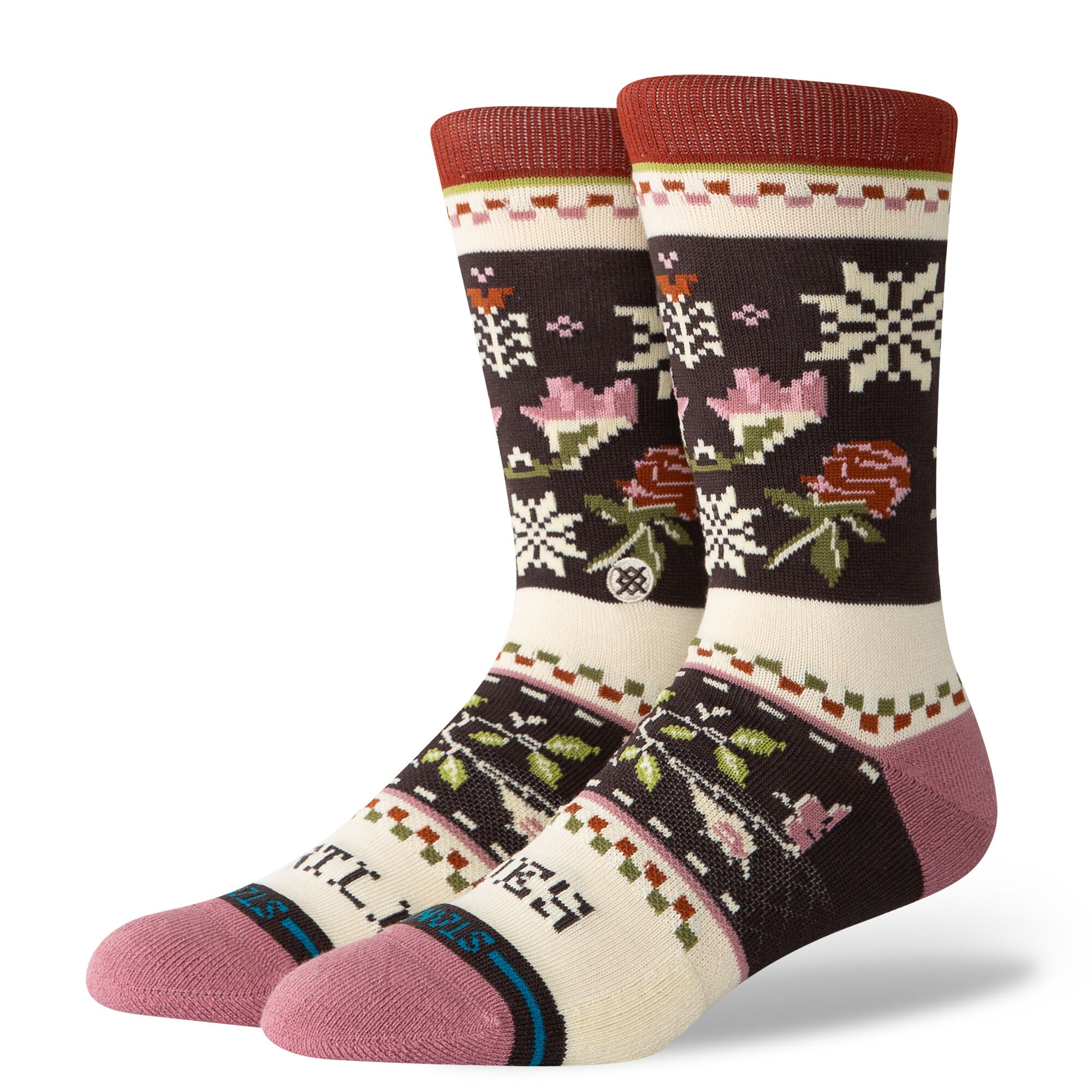 Cotton Crew Medium Cushion Socks