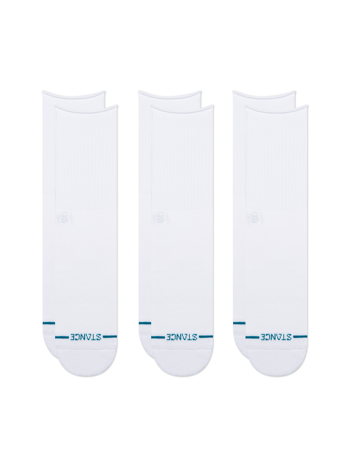 ROLLED ICON CREW 3 PACK