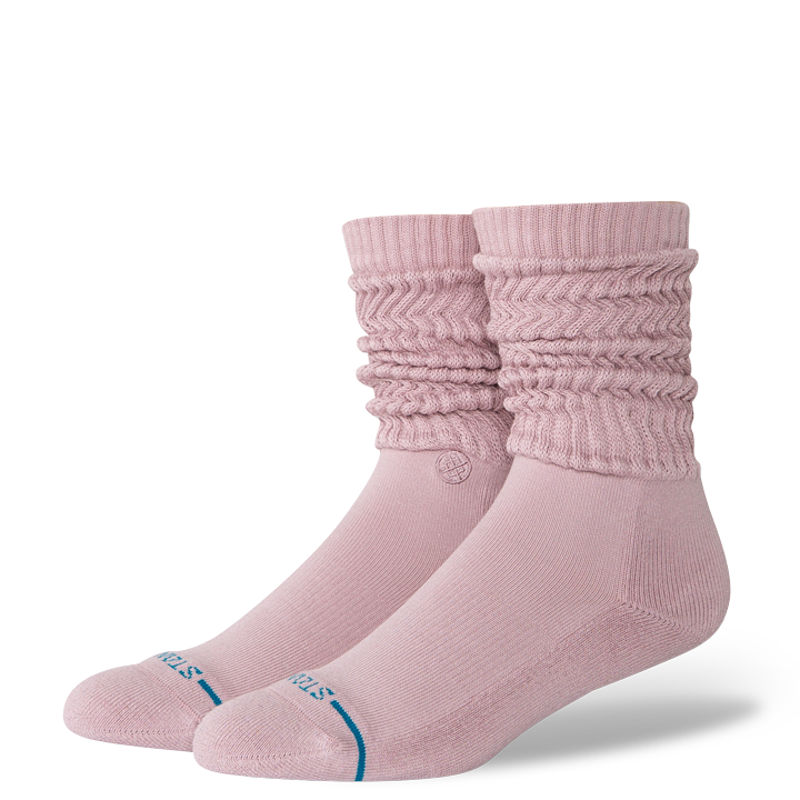 Icon Slouch Crew Socks