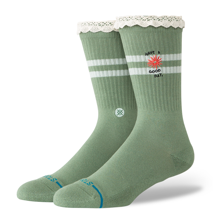 Cotton Crew Medium Cushion Socks