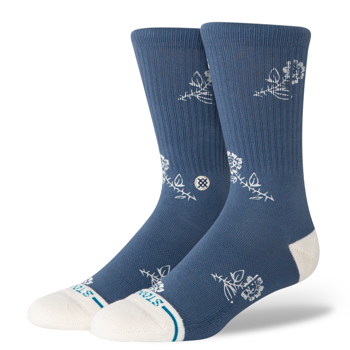 Cotton Crew Medium Cushion Socks