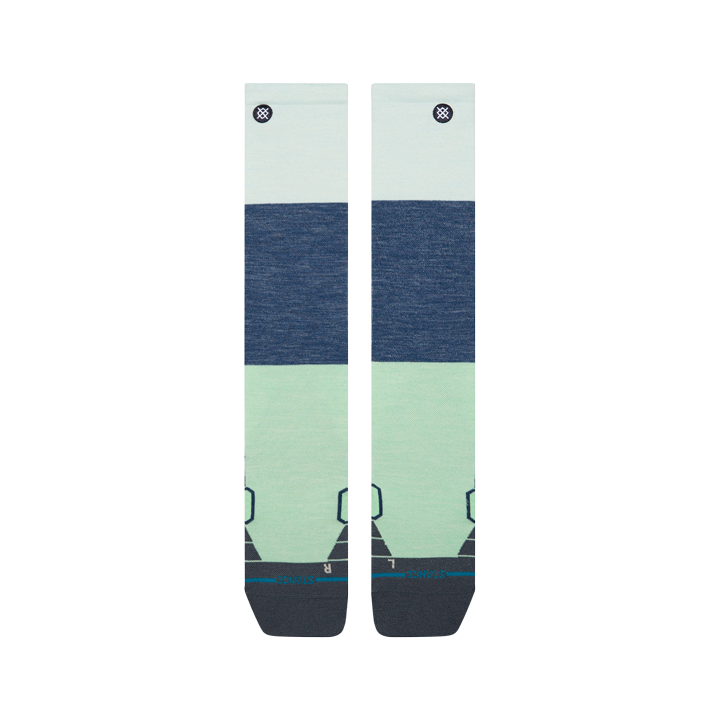 WOMENS BLOCKED UL WOOL SNOW