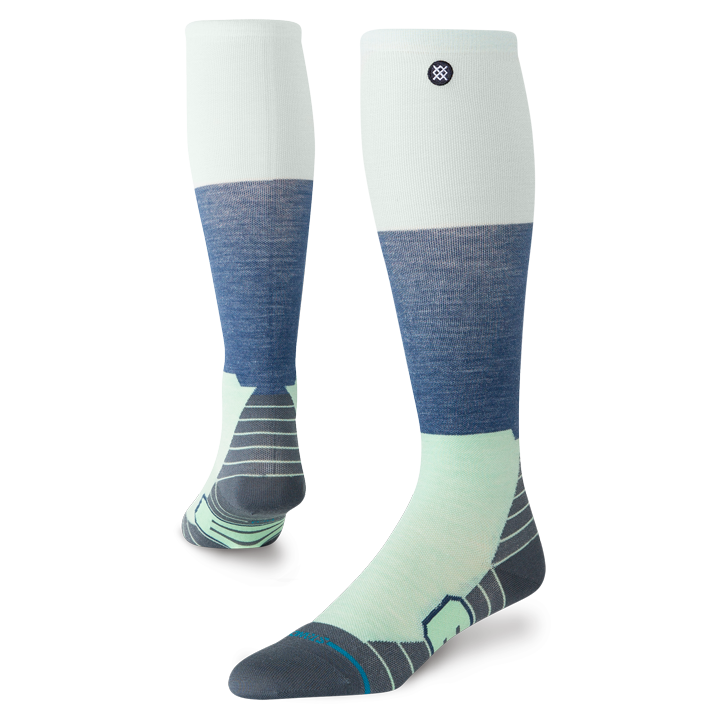 WOMENS BLOCKED UL WOOL SNOW