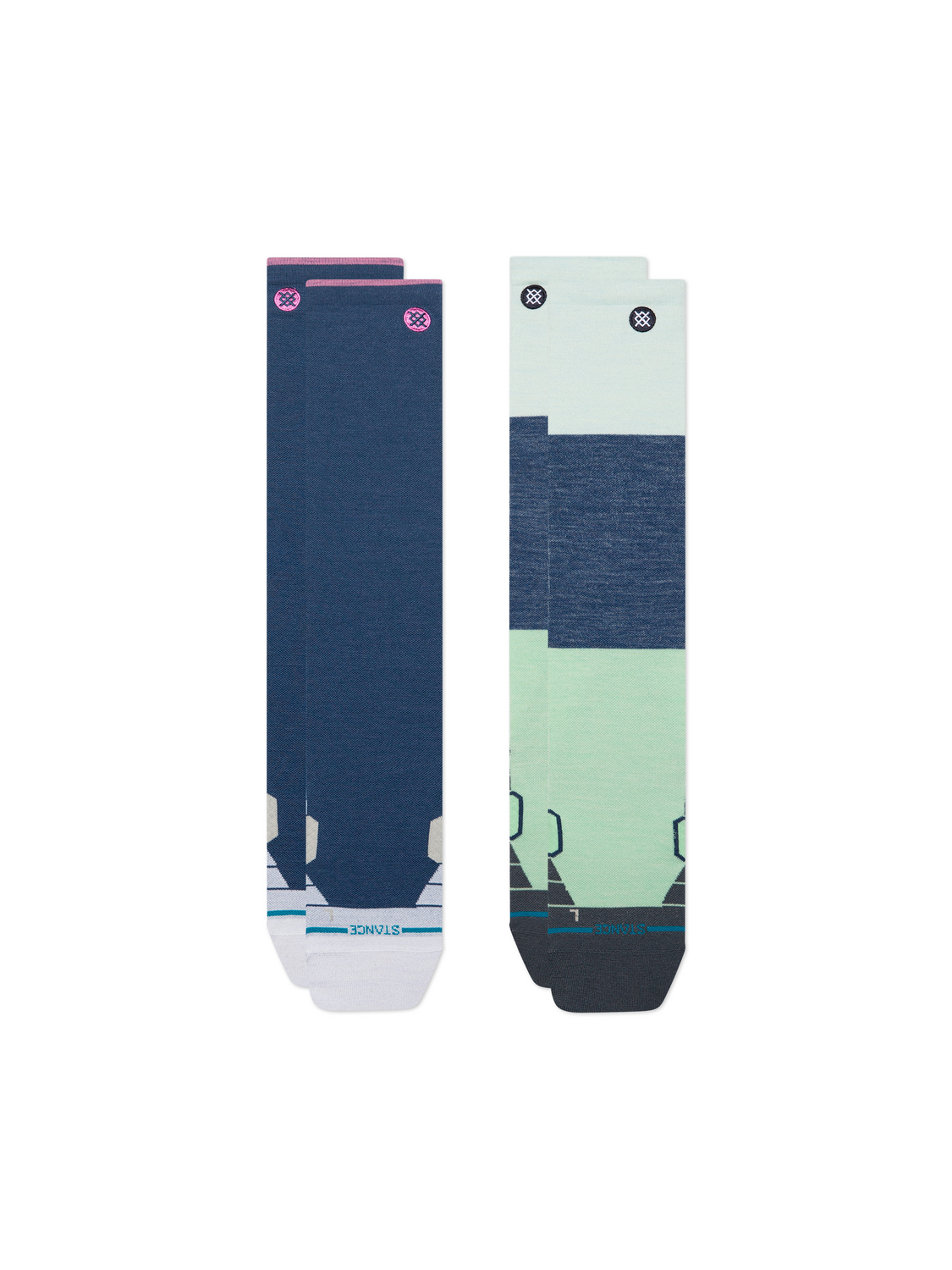 WOMENS TWO TONE 2 PACK