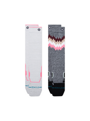 WOMENS 2X MID POLY SNOW 2 PACK