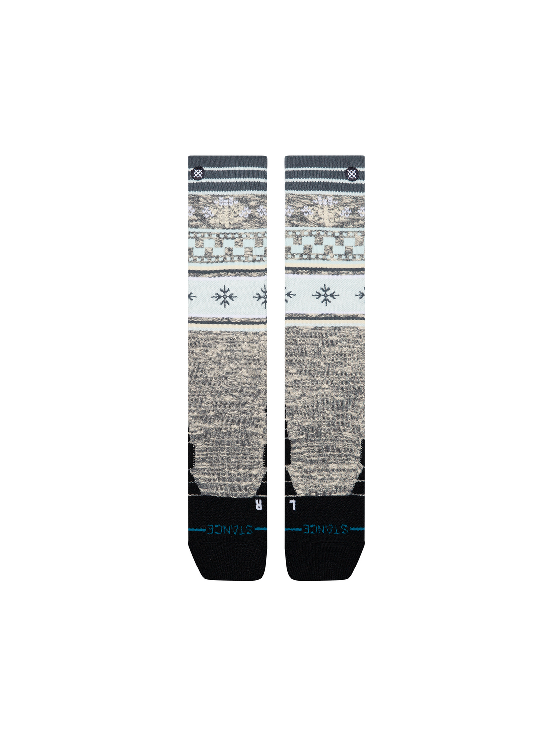 WOMENS FLAKE MID POLY SNOW