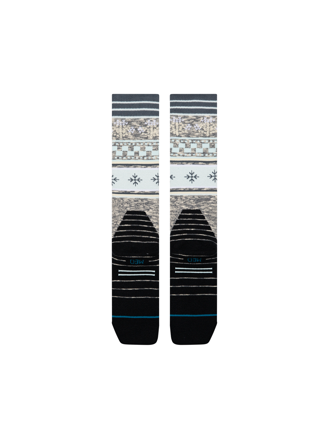 WOMENS FLAKE MID POLY SNOW