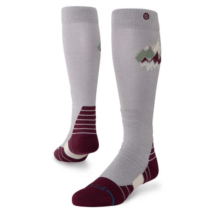 Medium Performance Wool Snow Otc Socks