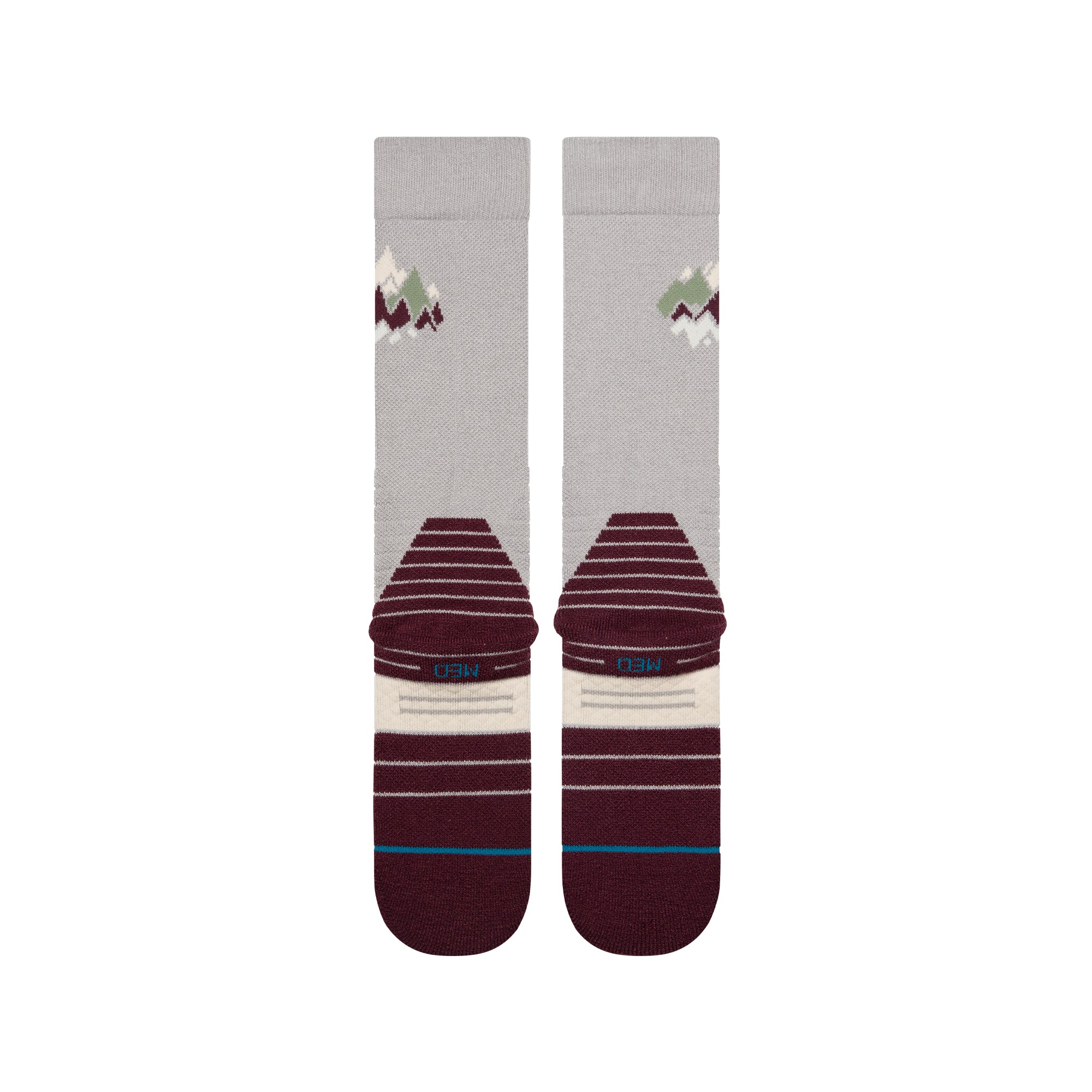 WOMENS PEAKS MID WOOL SNOW