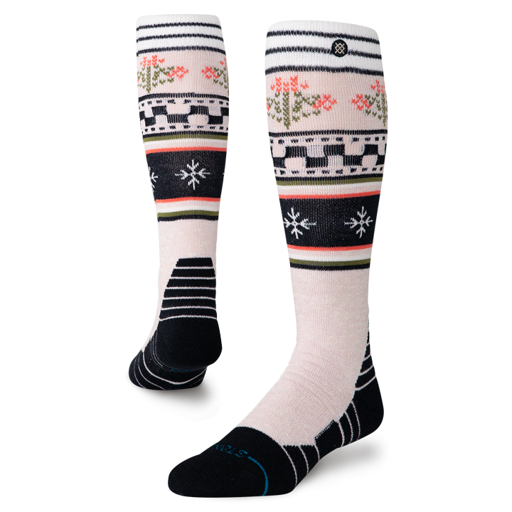 Medium Poly Snow Otc Socks