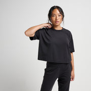 LAY LOW WMNS BOXY SS