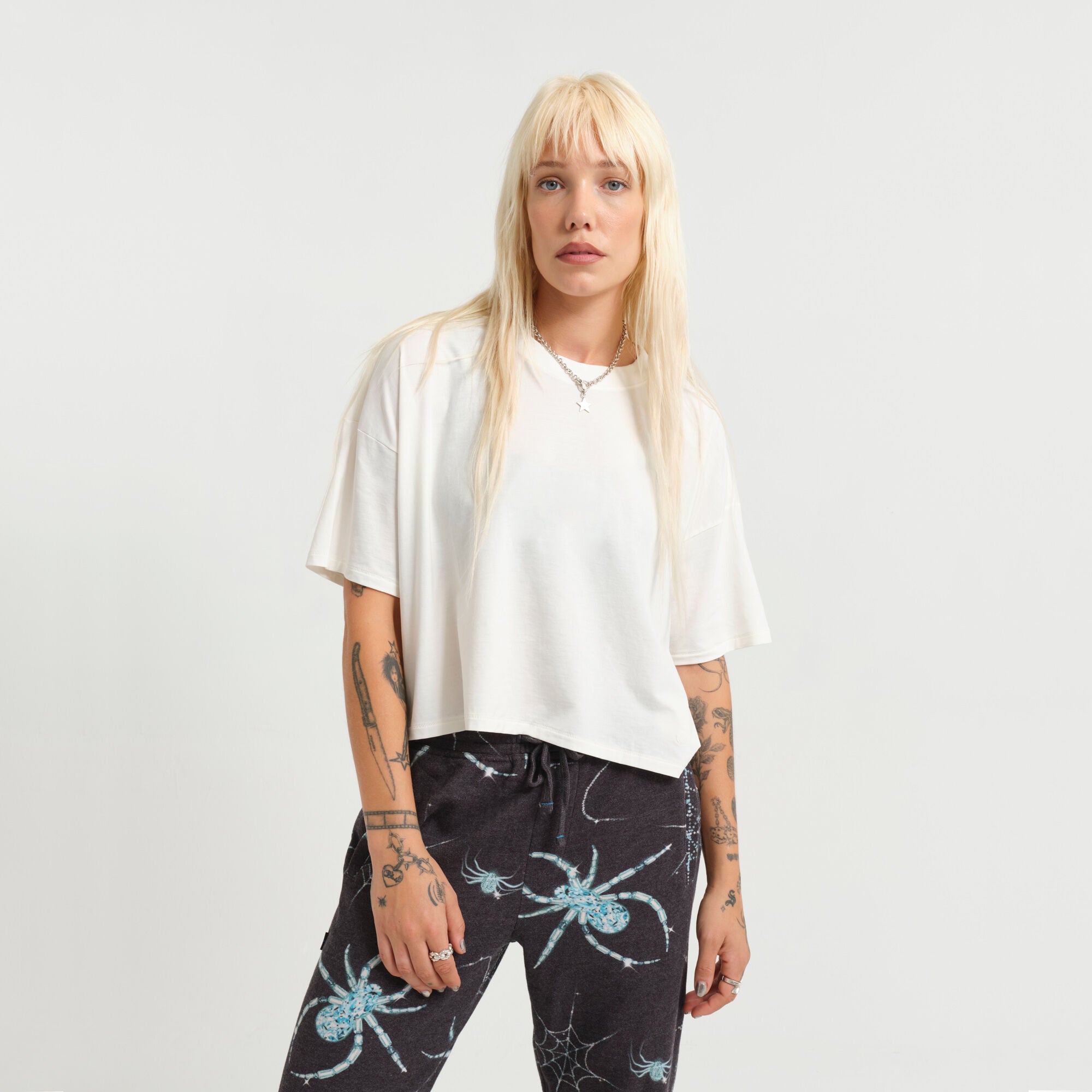 LAY LOW WMNS BOXY SS