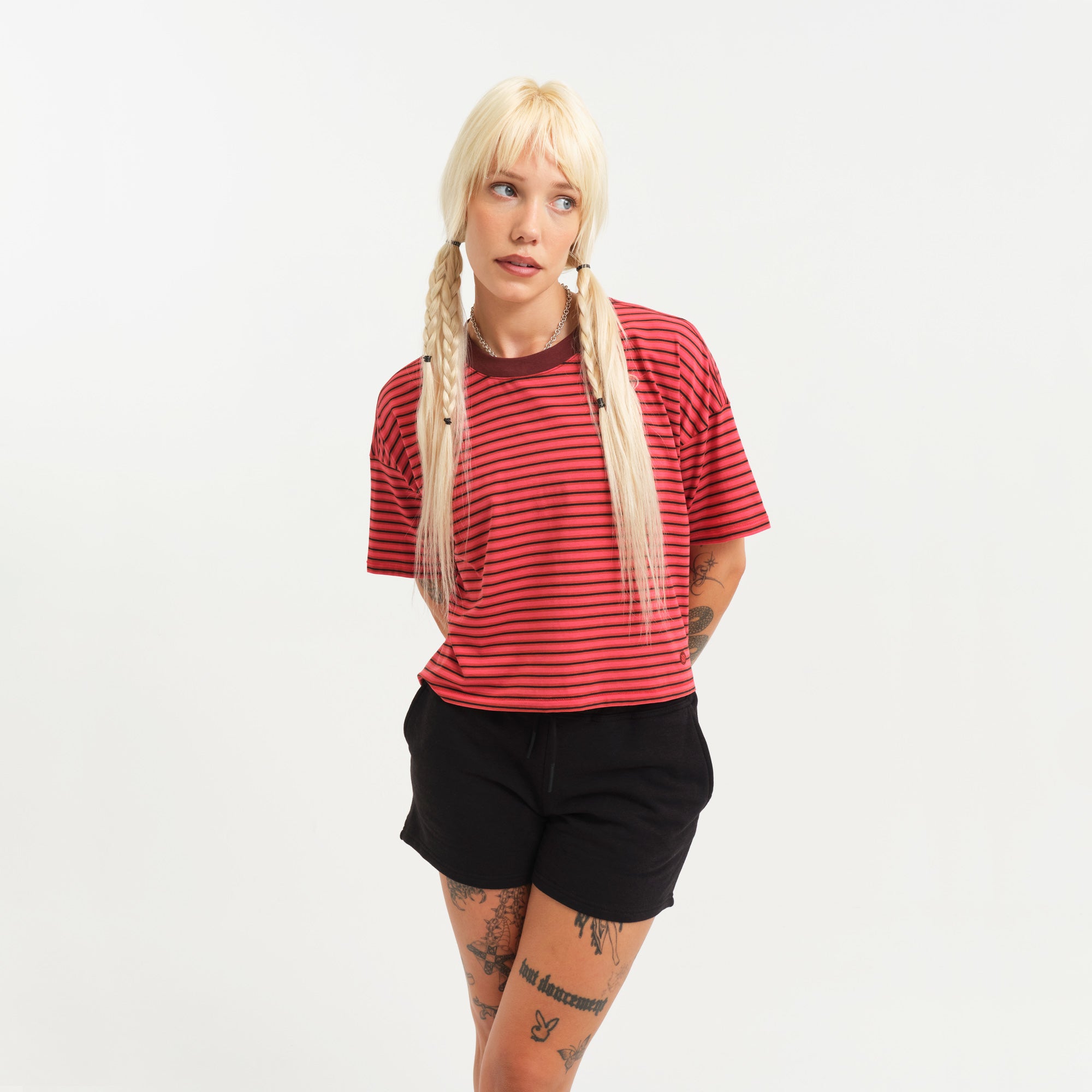 LAY LOW WMNS BOXY SS