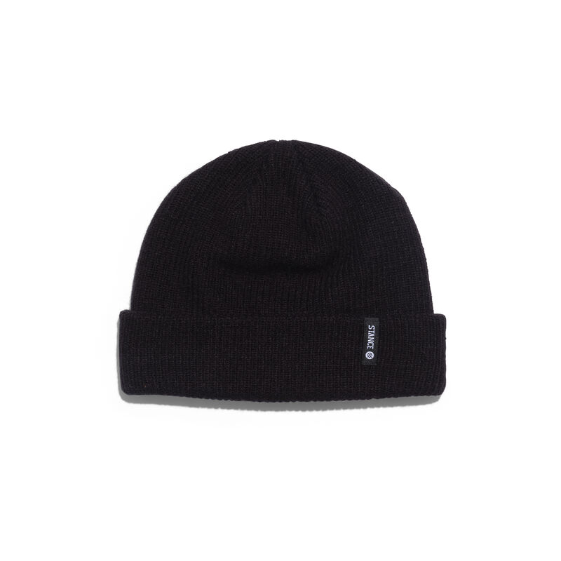 STANDARD SHALLOW BEANIE| A261C21STA | BLACK | OS image number 0